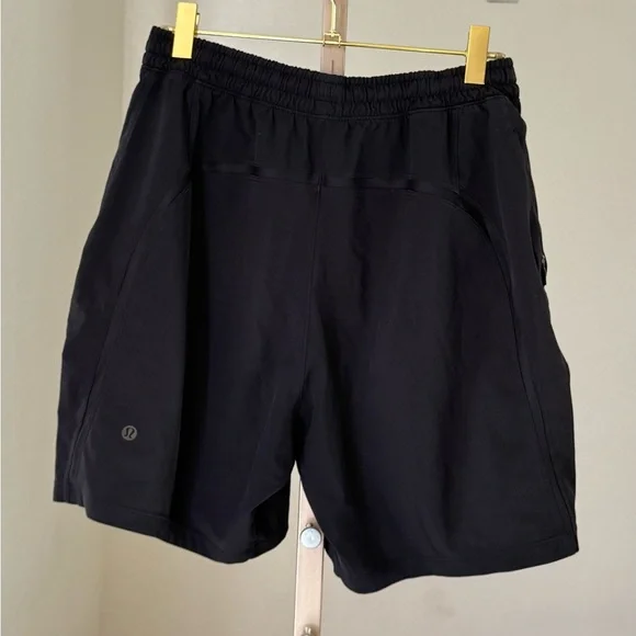 Lululemon Pace Breaker Shorts 7” Black Unlined Size S - Picture 4 of 11